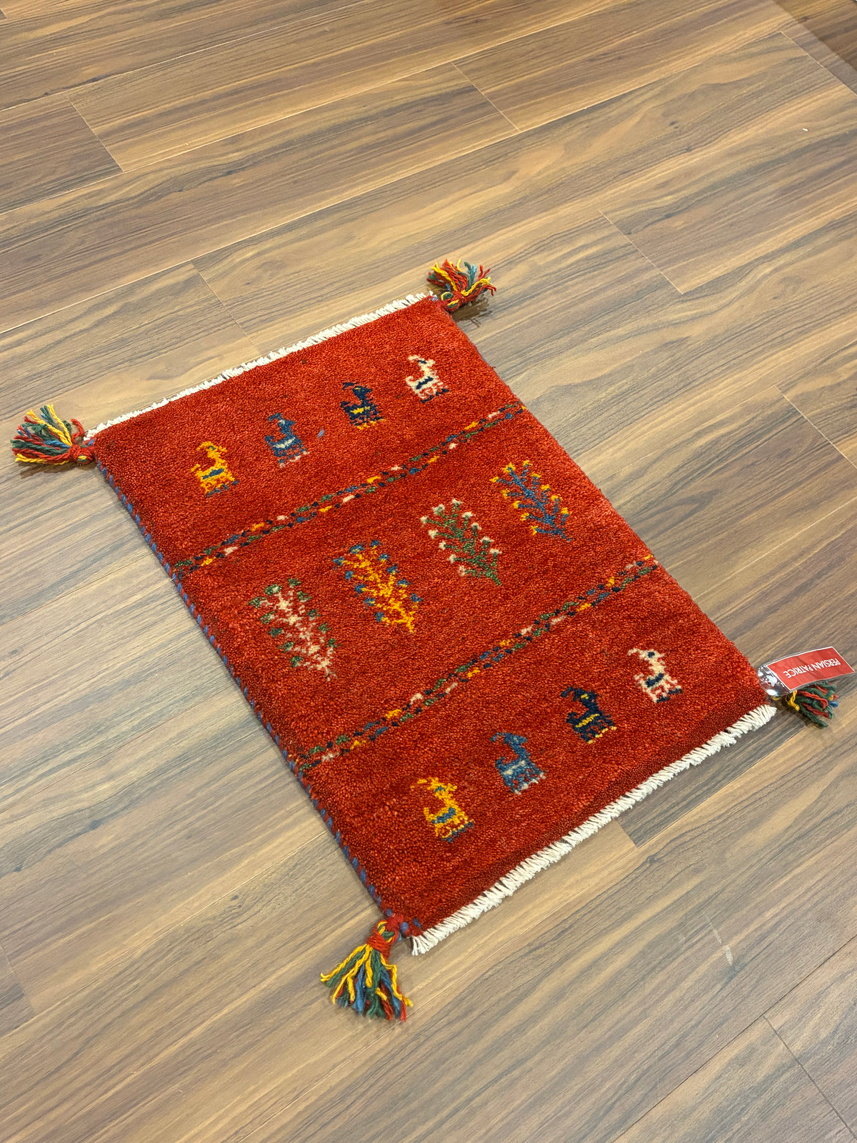 【千葉店】ギャッベ 54cm x 40cm NN20584