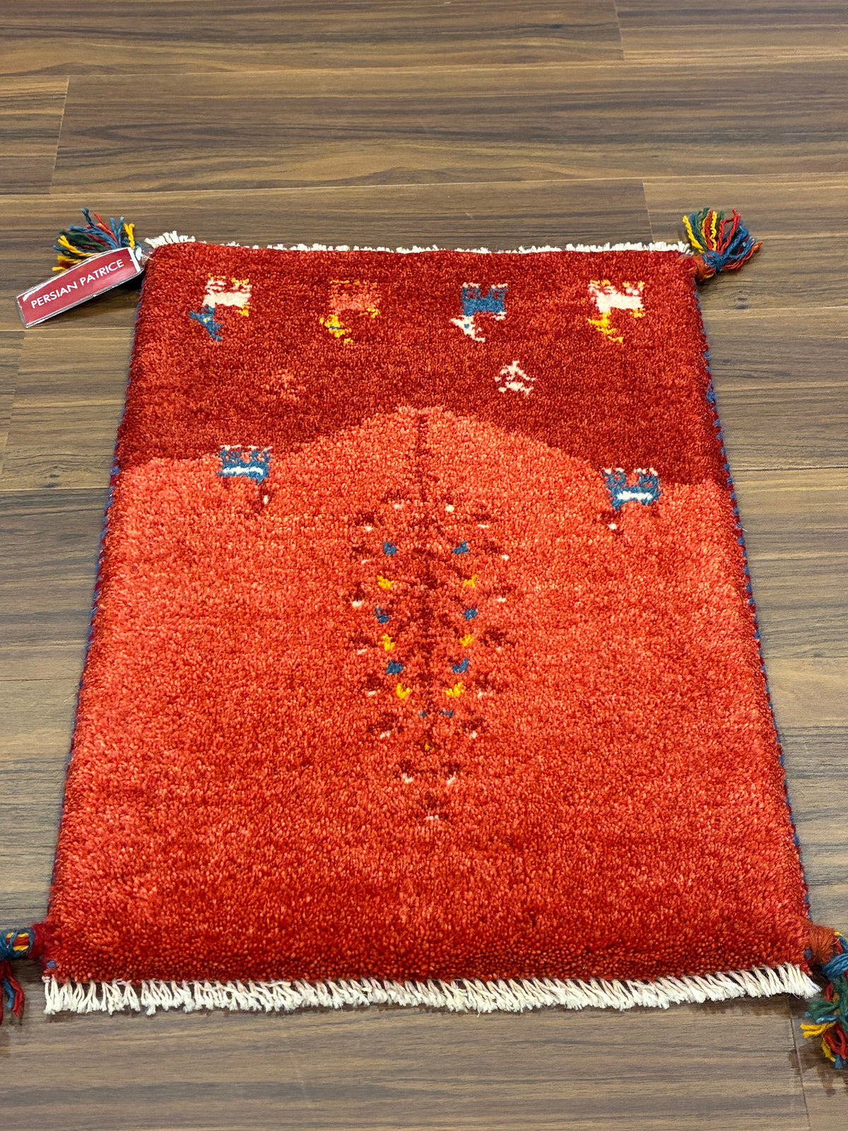 【千葉店】ギャッベ 56cm x 40cm NN20480