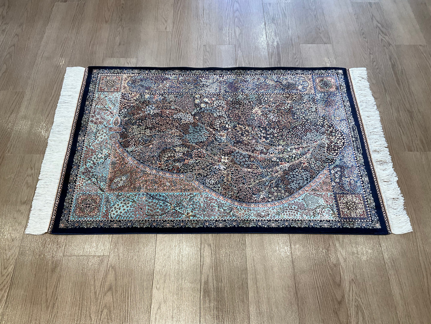 ペルシャンシルク 120cm x 80cm PS9757
