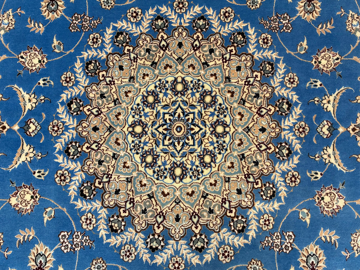 【千葉店】 ナイン・シシラ ハビビアン工房 225cm x 205cm PS12999