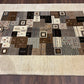 【千葉店】カシュクリギャッベ  200cm x 140cm RJ10948