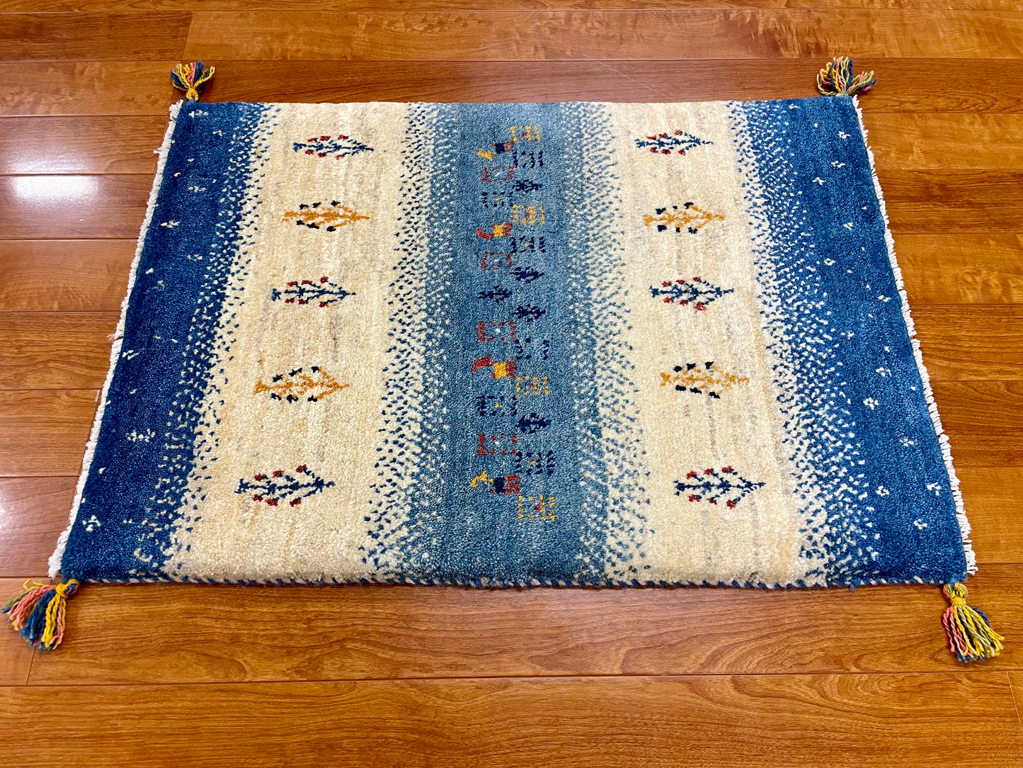 【オンライン限定】ギャッベ 90cm x 63cm RJ5944