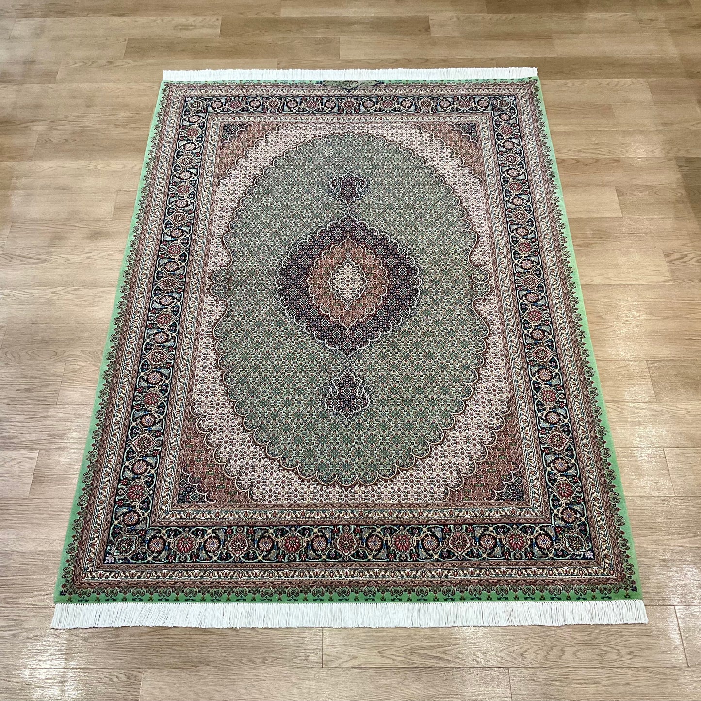 タブリーズ  アブドラーヒ工房 216cm x 155cm PS10362