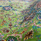 ペルシャンシルク 120cm x 80cm PS10693