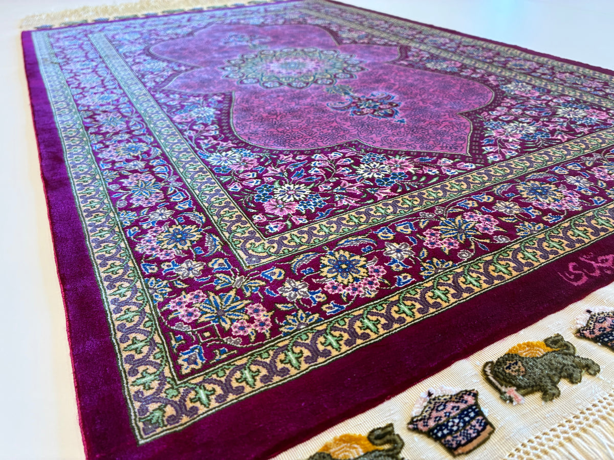 【千葉店】クム ジェッディ工房 94cm x 62cm PS12948