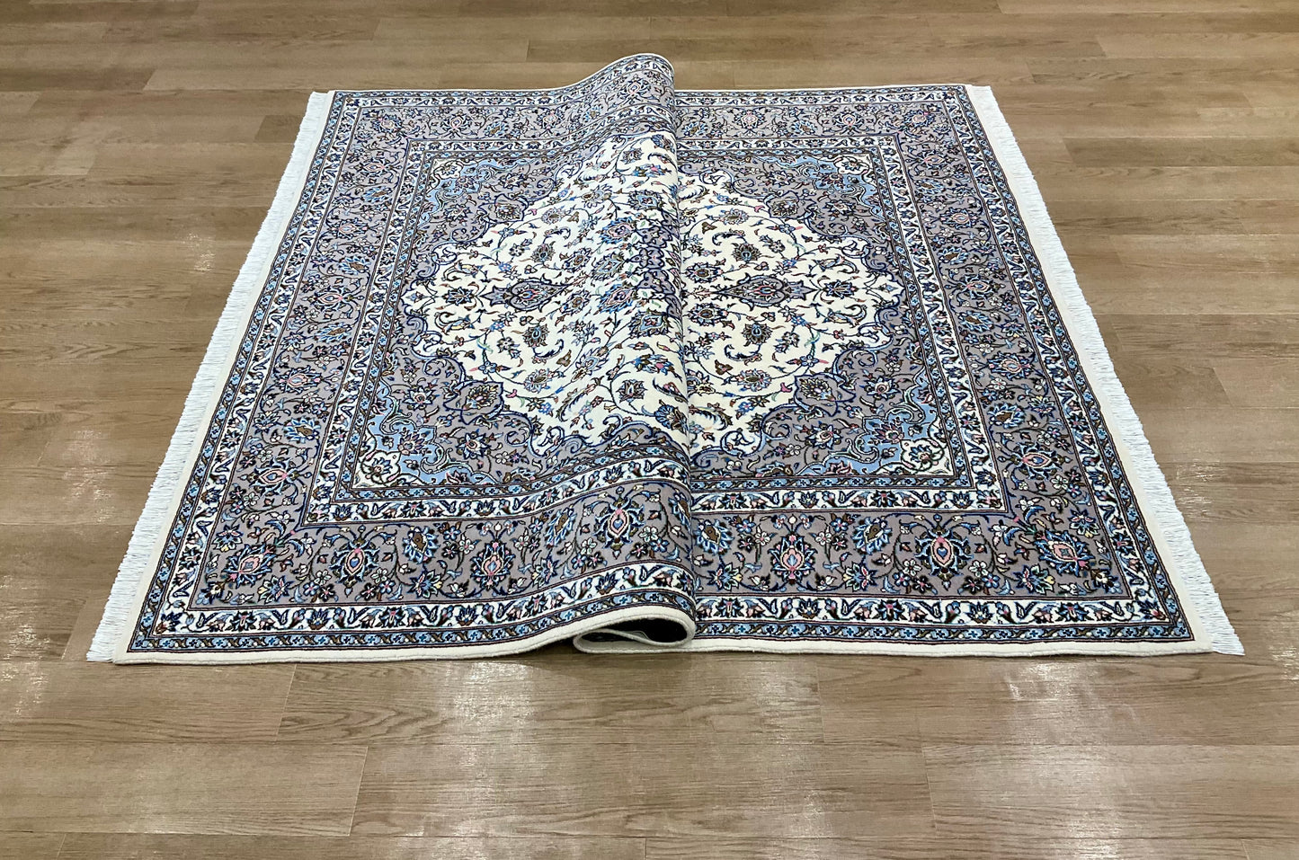 カシャーン (カシャン) 250cm x 200cm PS7414