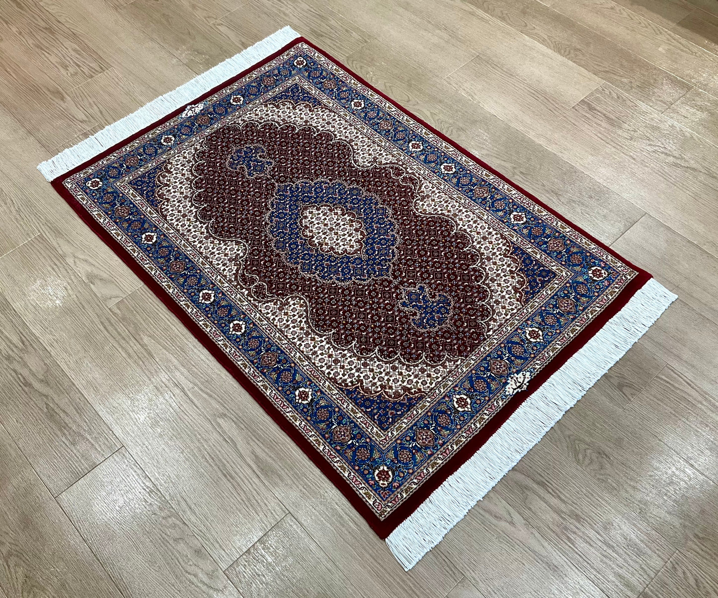 タブリーズ  アブドラーヒ工房 120cm x 85cm PS7587