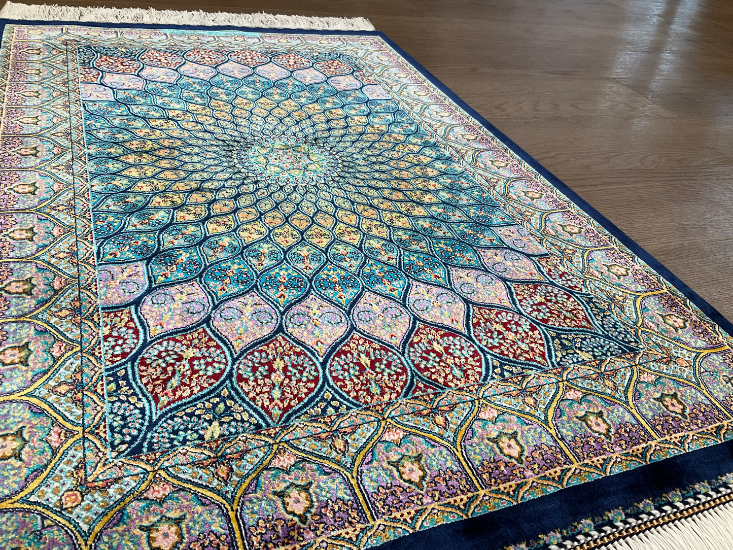 ペルシャンシルク 90cm x 60cm PS10926