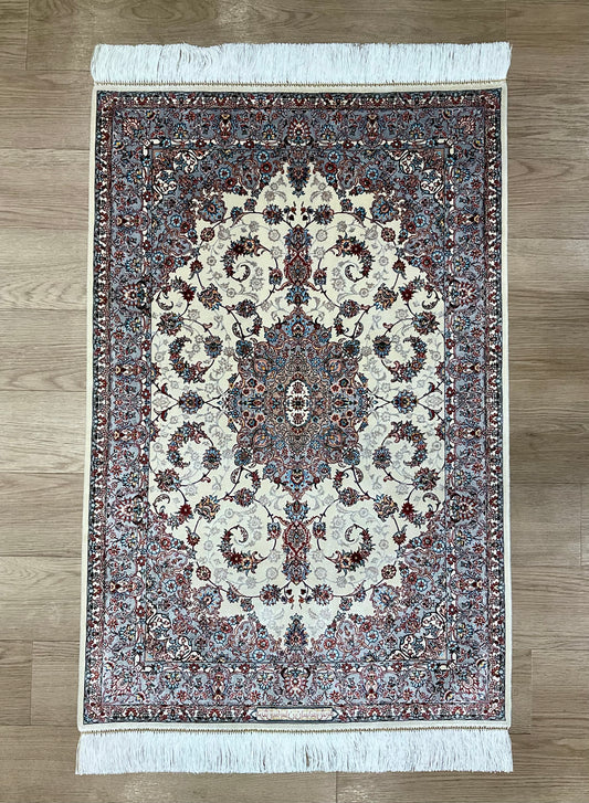 ペルシャンシルク 120cm x 80cm PS10972