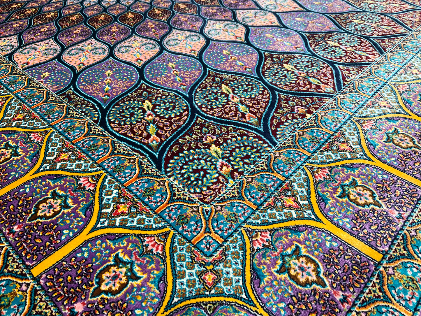 ペルシャンシルク 150cm x 100cm PS11021