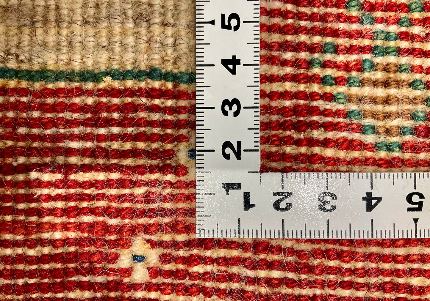 ギャッベ 45cm x 43cm Z1494