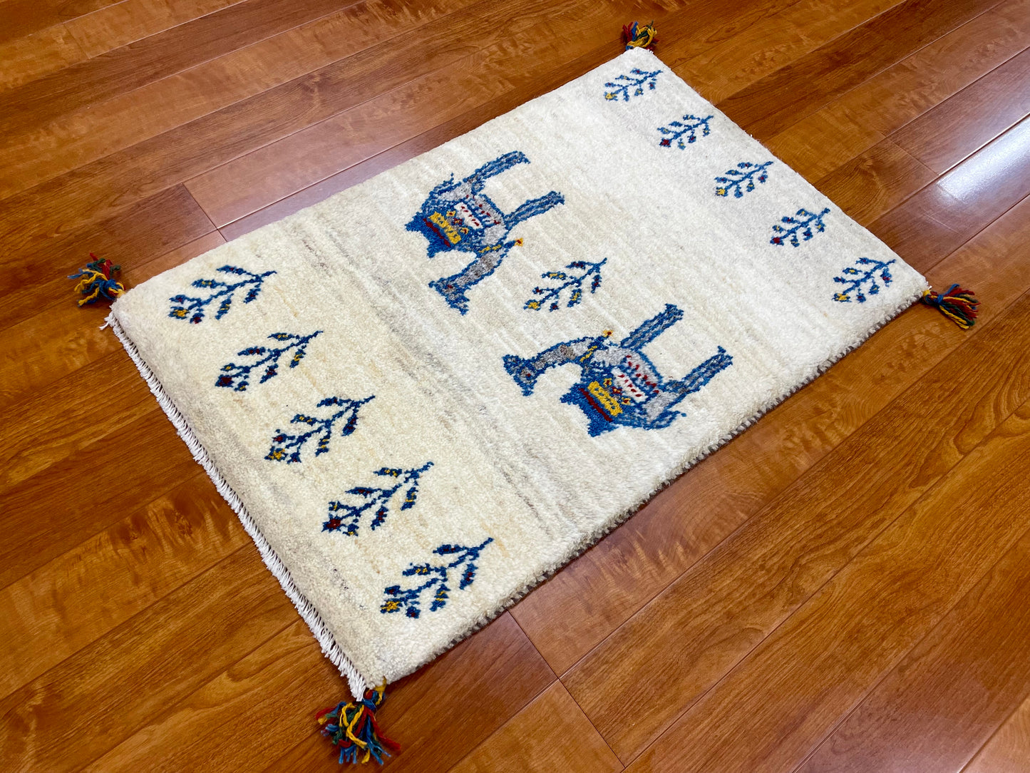【オンライン限定】ギャッベ 90cm x 60cm RJ14181