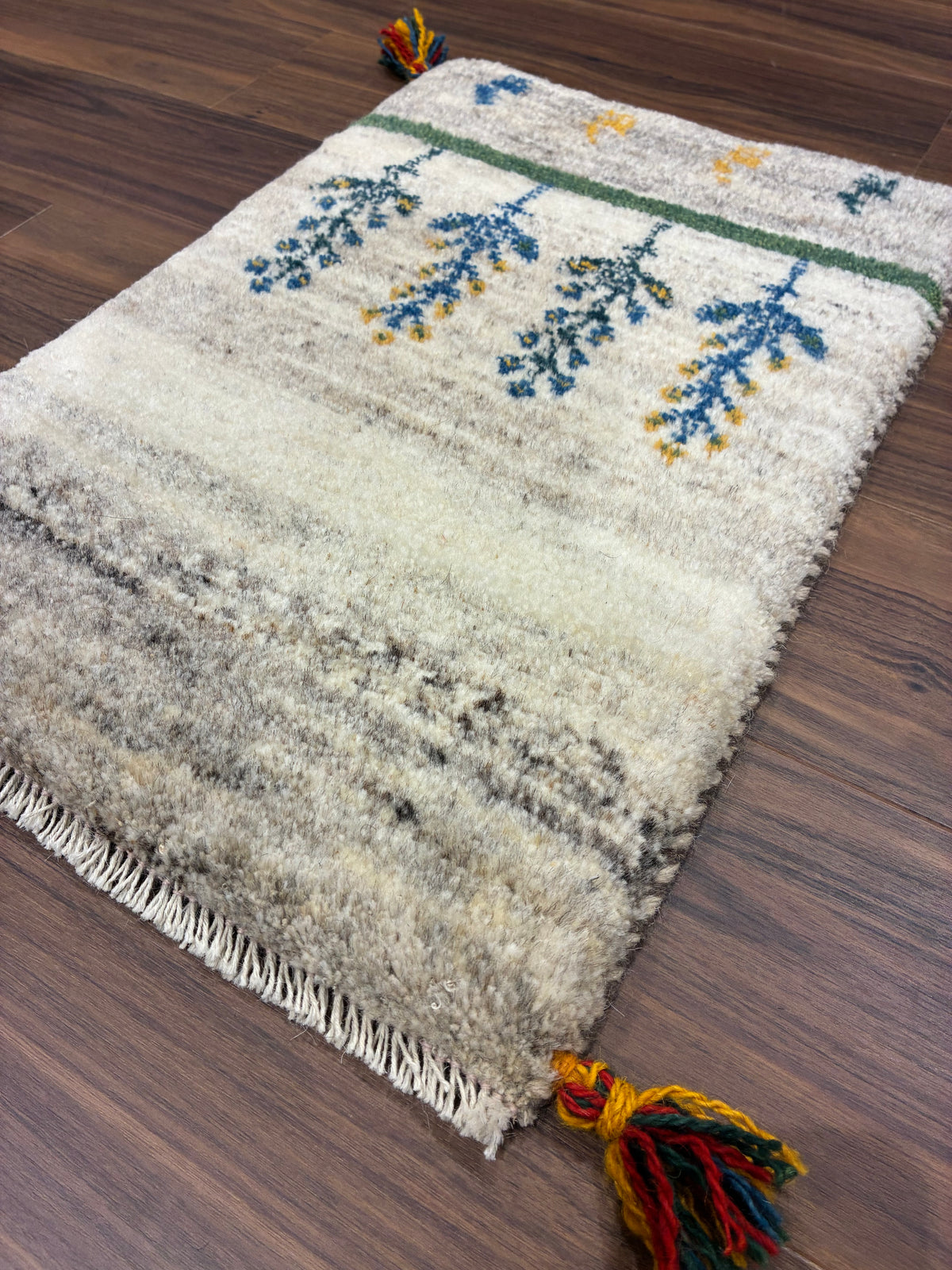 【千葉店】ギャッベ 56cm x 39cm NN19623