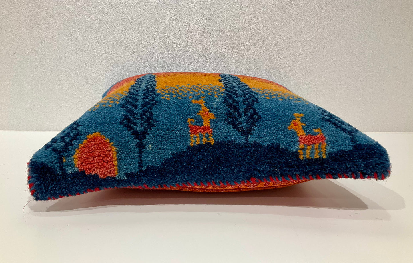 ギャッベクッション 39cm x 39cm AJ14454