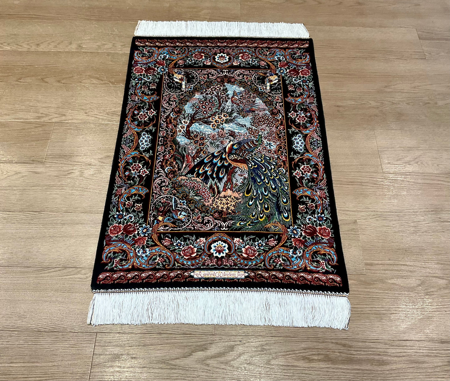 ペルシャンシルク 90cm x 60cm PS10705
