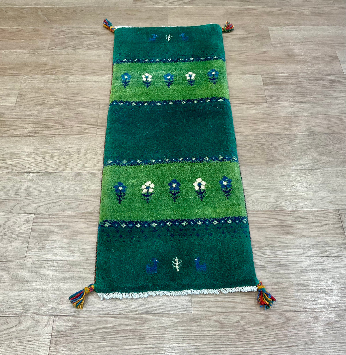 【福岡店】ギャッベ  115cm x 44cm RJ15869