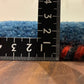 【千葉店】ギャッベ 43cm x 39cm Z3595