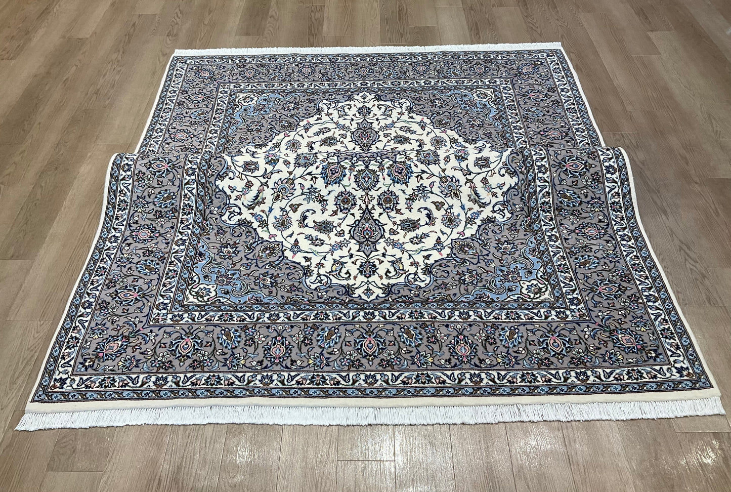 カシャーン (カシャン) 250cm x 200cm PS7414