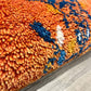 【福岡店】ギャッベ 43cm x 40cm Z2662