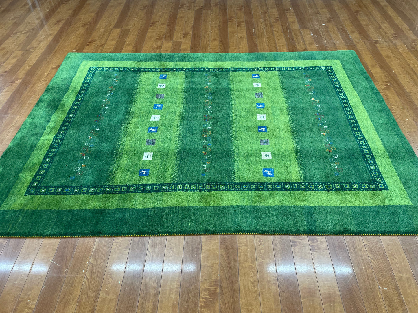 【オンライン限定】ギャッベ 293cm x 200cm RJ16198