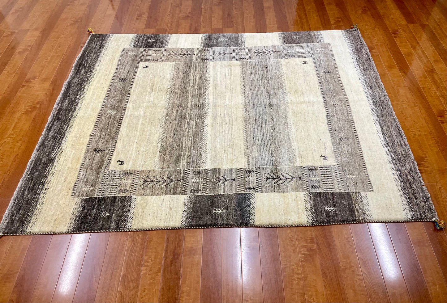 【オンライン限定】ギャッベ  243cm x 198cm RJ6504