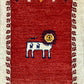 【オンライン限定】ギャッベ 90cm x 60cm RJ12367