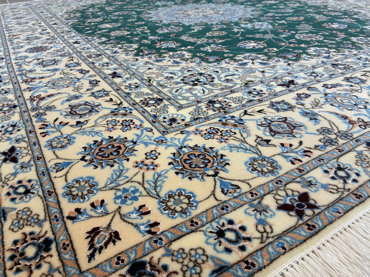 【千葉店】 ナイン・シシラ ハビビアン工房 260cm x 208cm PS13000