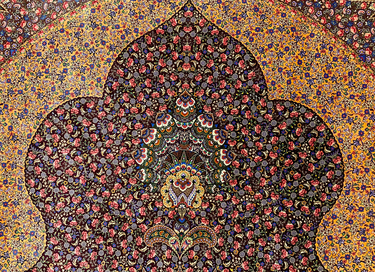 クム ジェッディ工房 315cm x 202cm PS7443