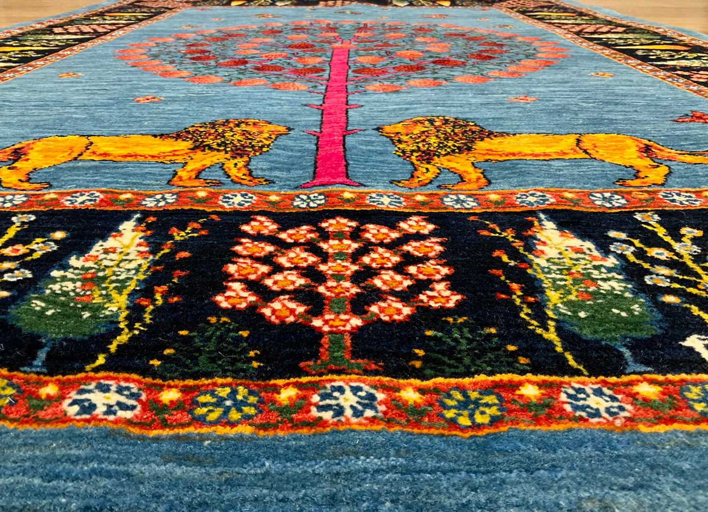 カシュクリギャッベ  210cm x 150cm RJ15633