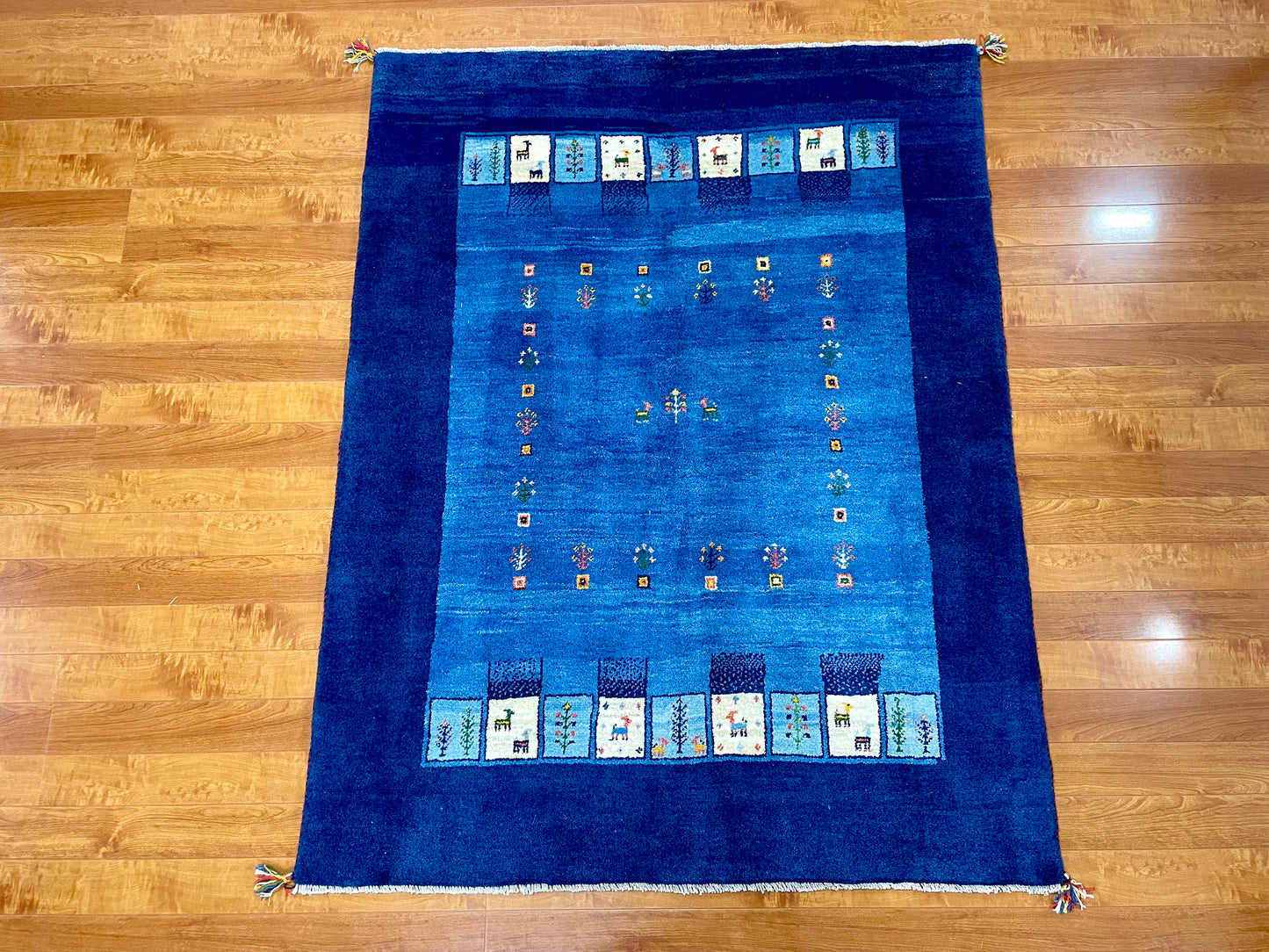【オンライン限定】ギャッベ  193cm x 148cm RJ664