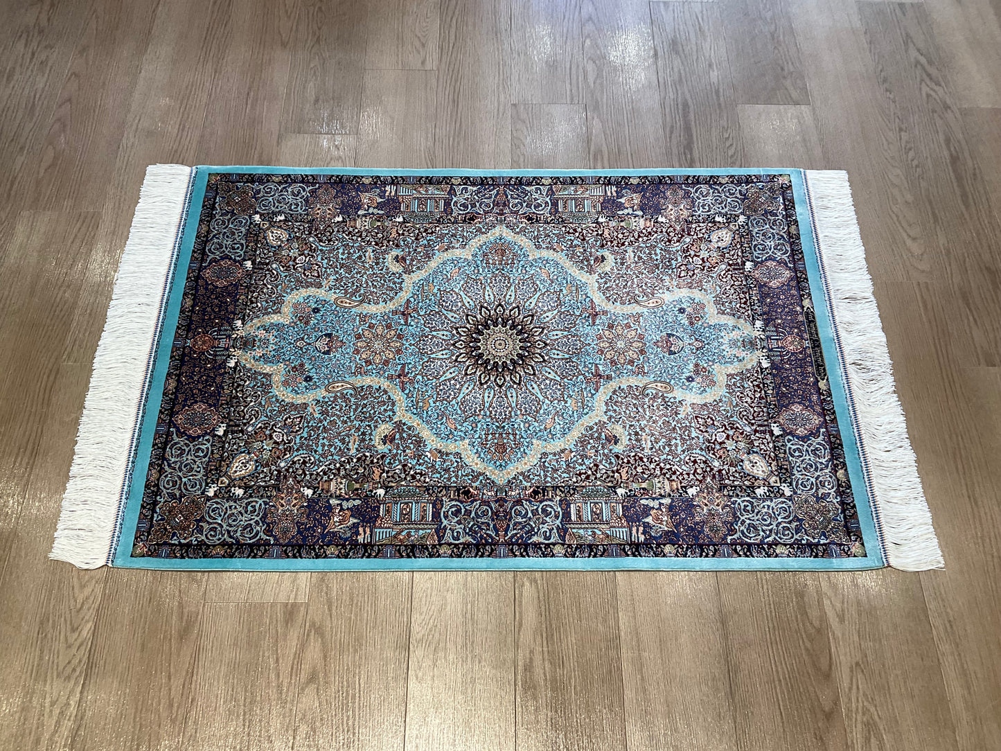 ペルシャンシルク 120cm x 80cm PS9503
