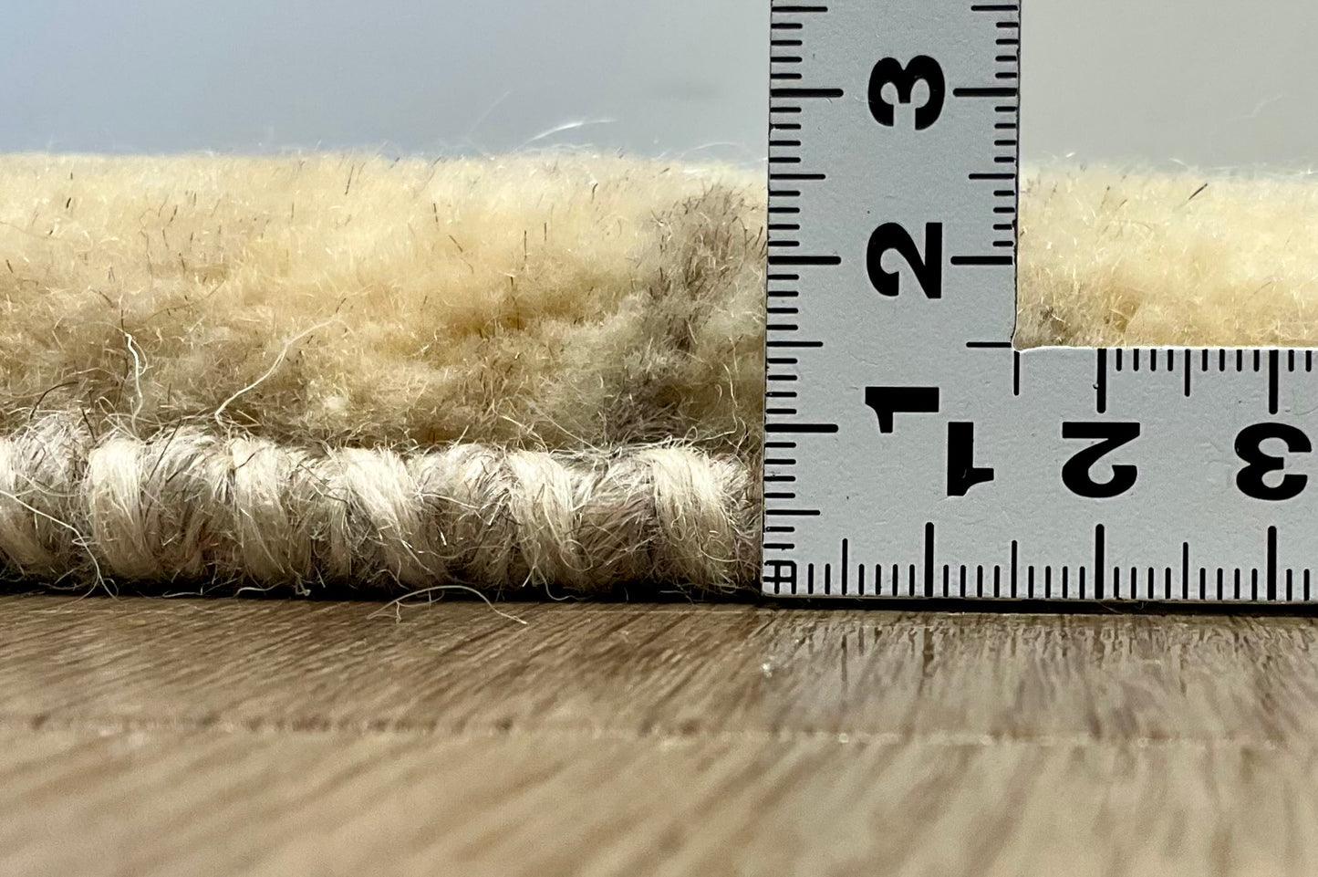 ギャッベ 44cm x 45cm Z1216