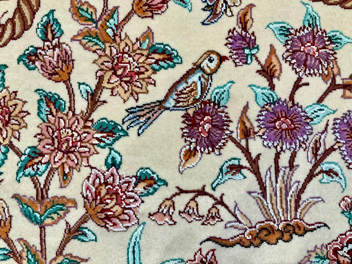 イスファハン ミルシャームス工房 124cm x 85cm PS10901