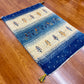 【オンライン限定】ギャッベ 90cm x 63cm RJ5944