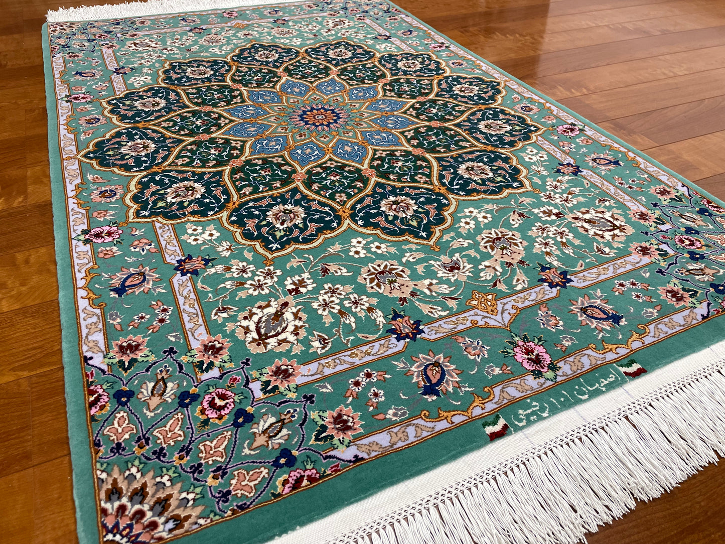 【オンライン限定】イスファハン ラフィーイ工房 126cm x 83cm PS2595