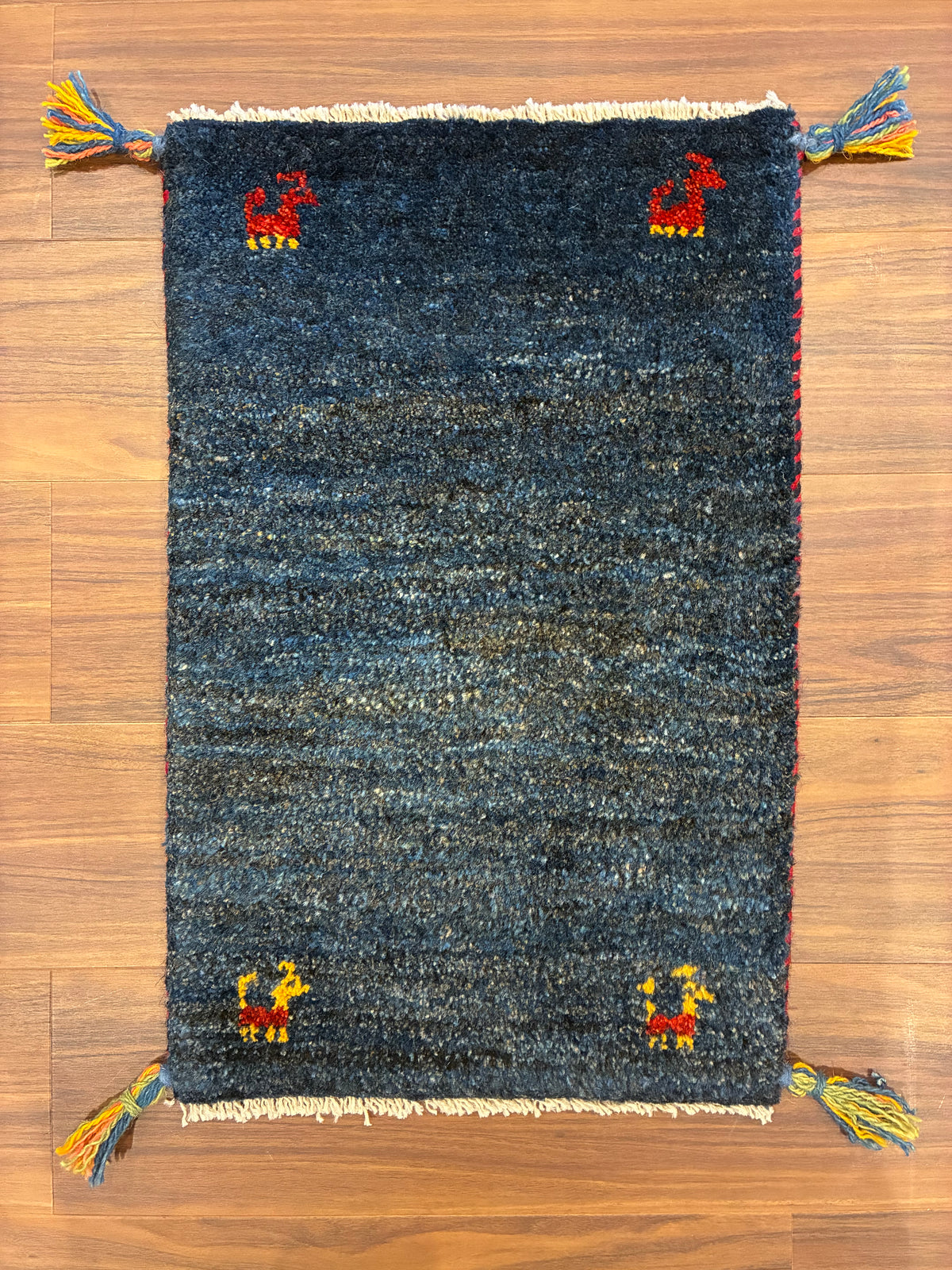 【千葉店】ギャッベ 60cm x 39cm NN18186