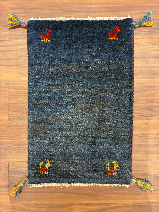 【千葉店】ギャッベ 60cm x 39cm NN18186