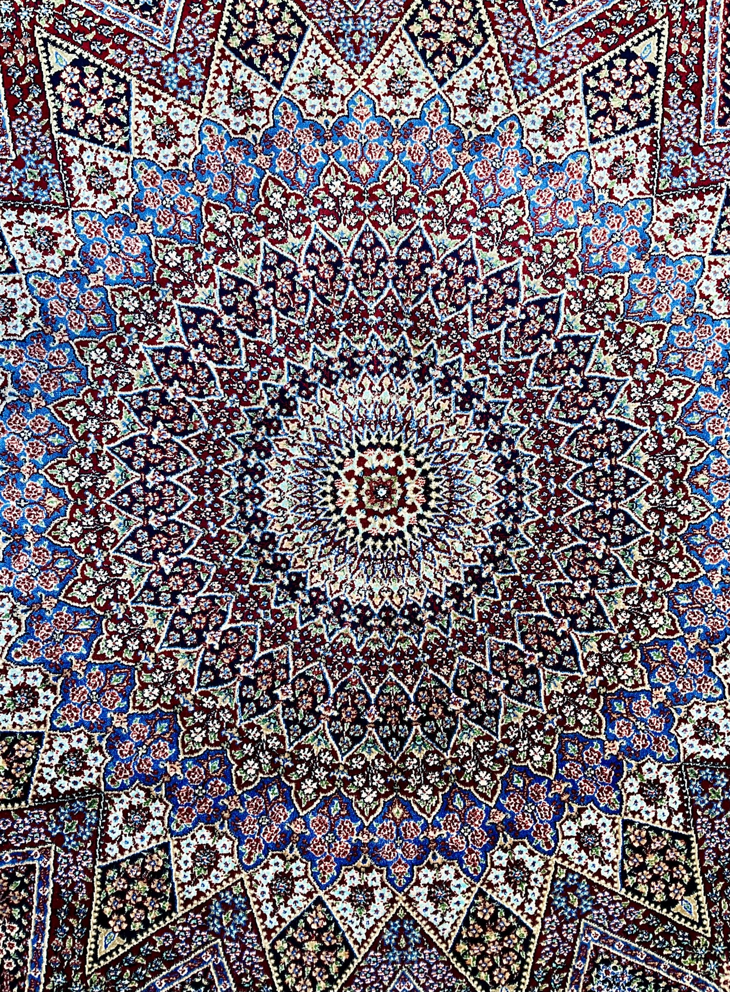 ペルシャンシルク 120cm x 80cm PS4391