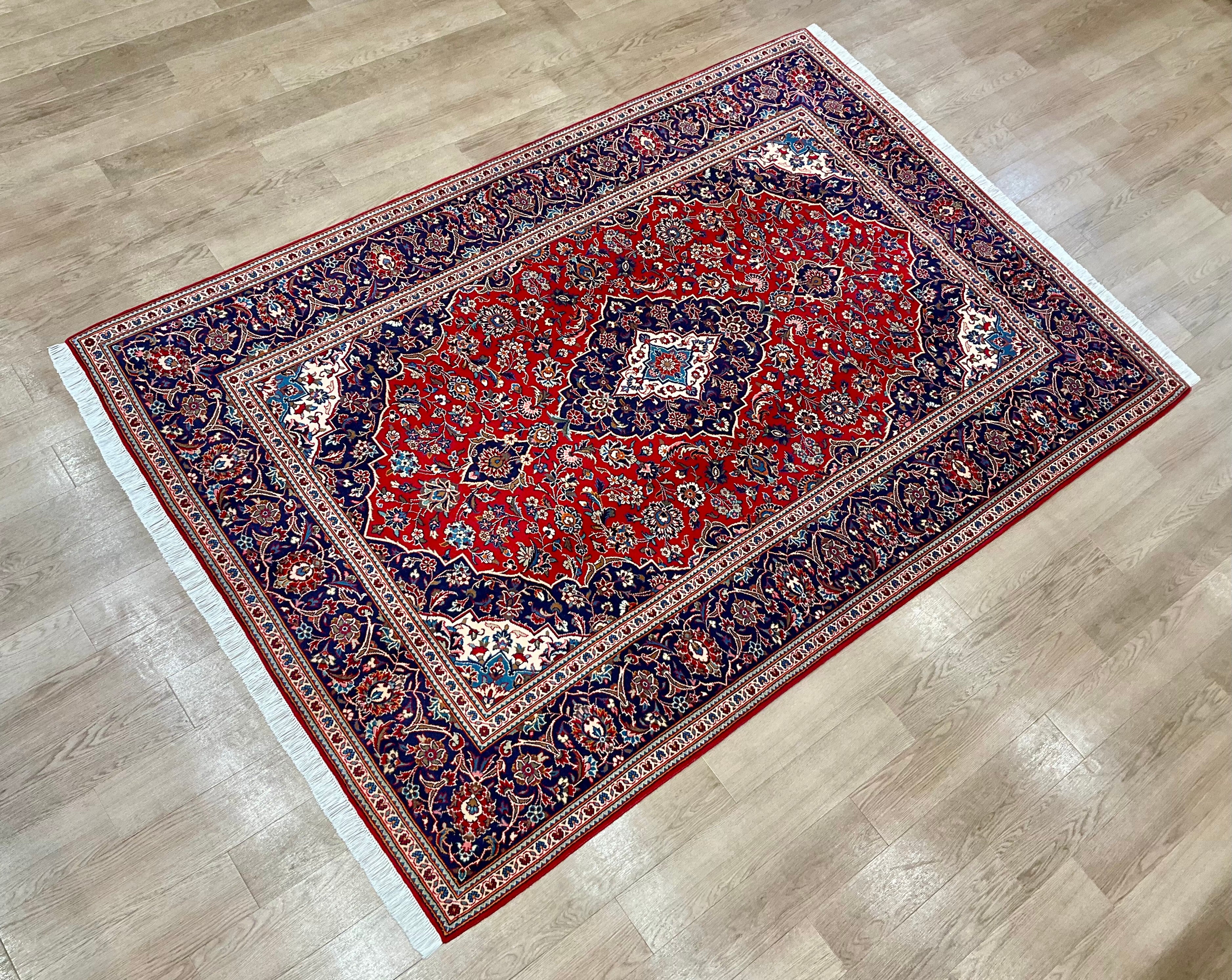 カシャーン(カシャン) 298cm x 200cm PS4637 – ペルシャ絨毯専門