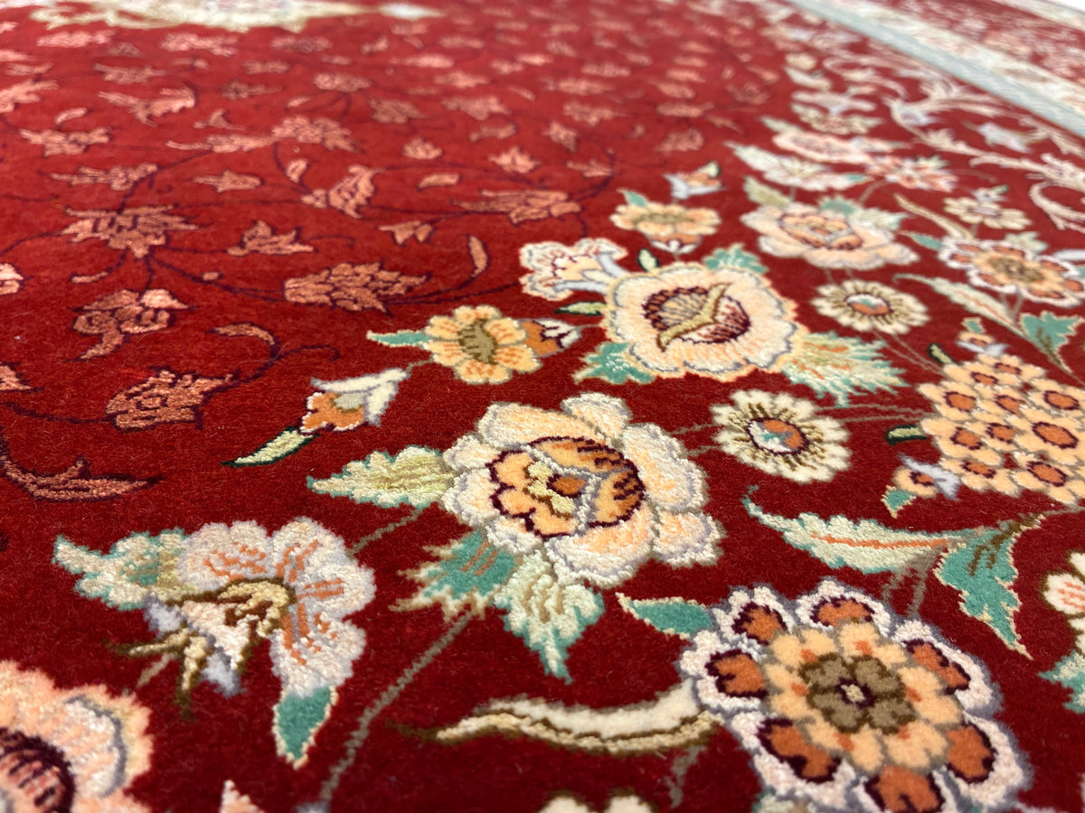 【千葉店】 イスファハン ダルダシティ工房 260cm x 210cm PS11253