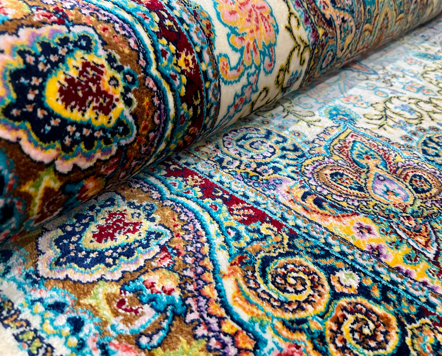 ペルシャンシルク 90cm x 60cm PS10809