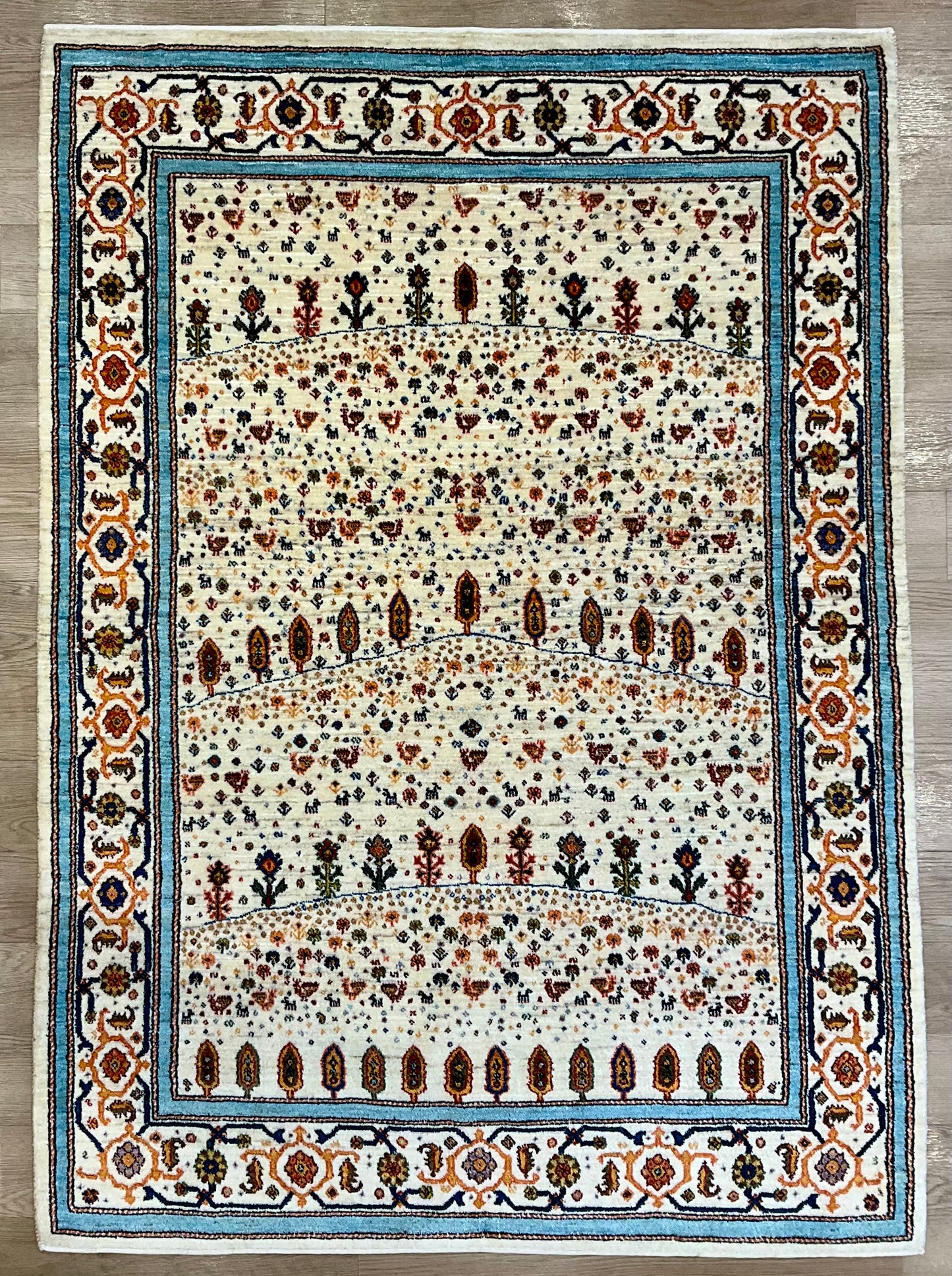 カシュクリ 207cm x 148cm RJ14854