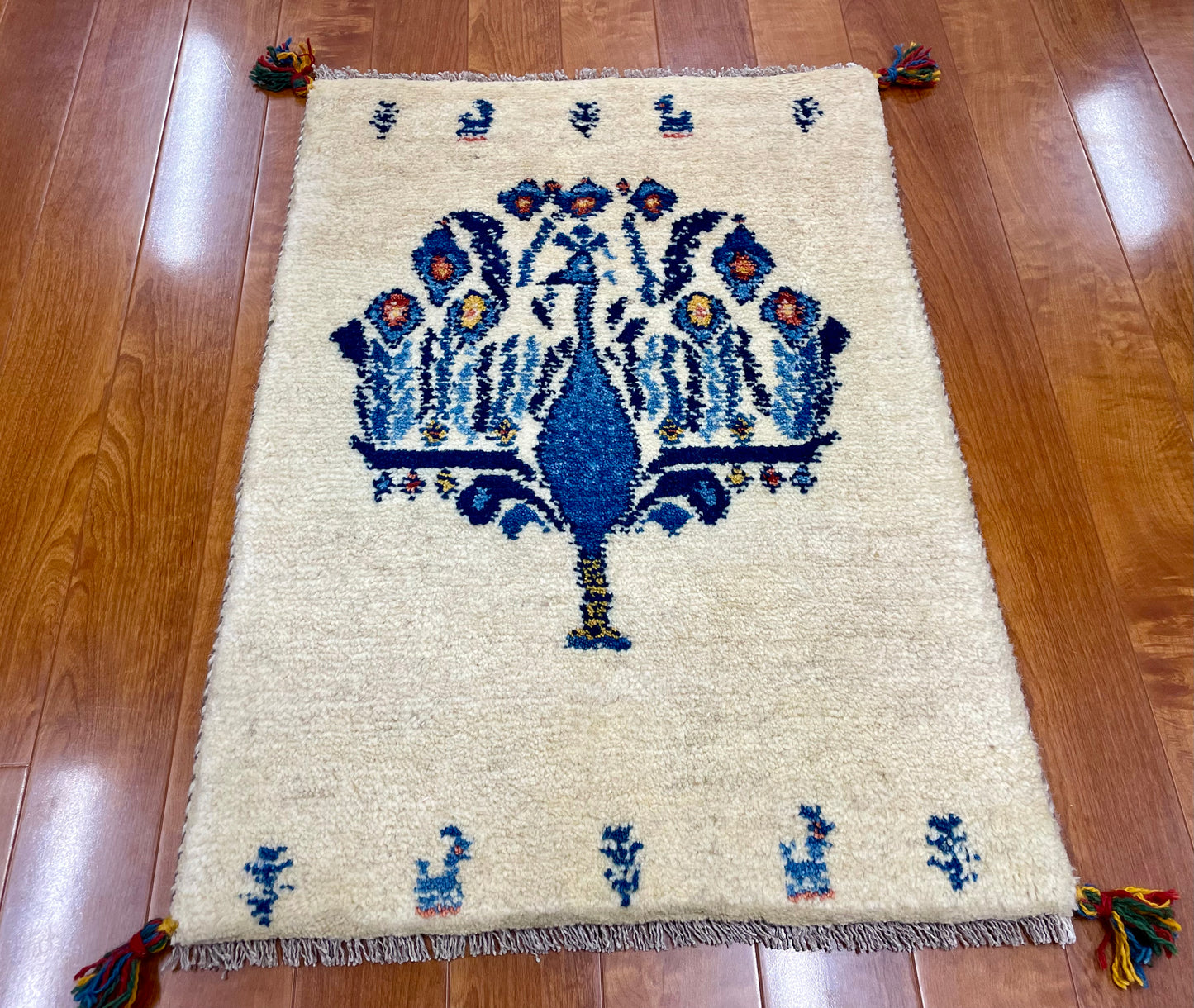【オンライン限定】ギャッベ 82cm x 60cm RJ13477