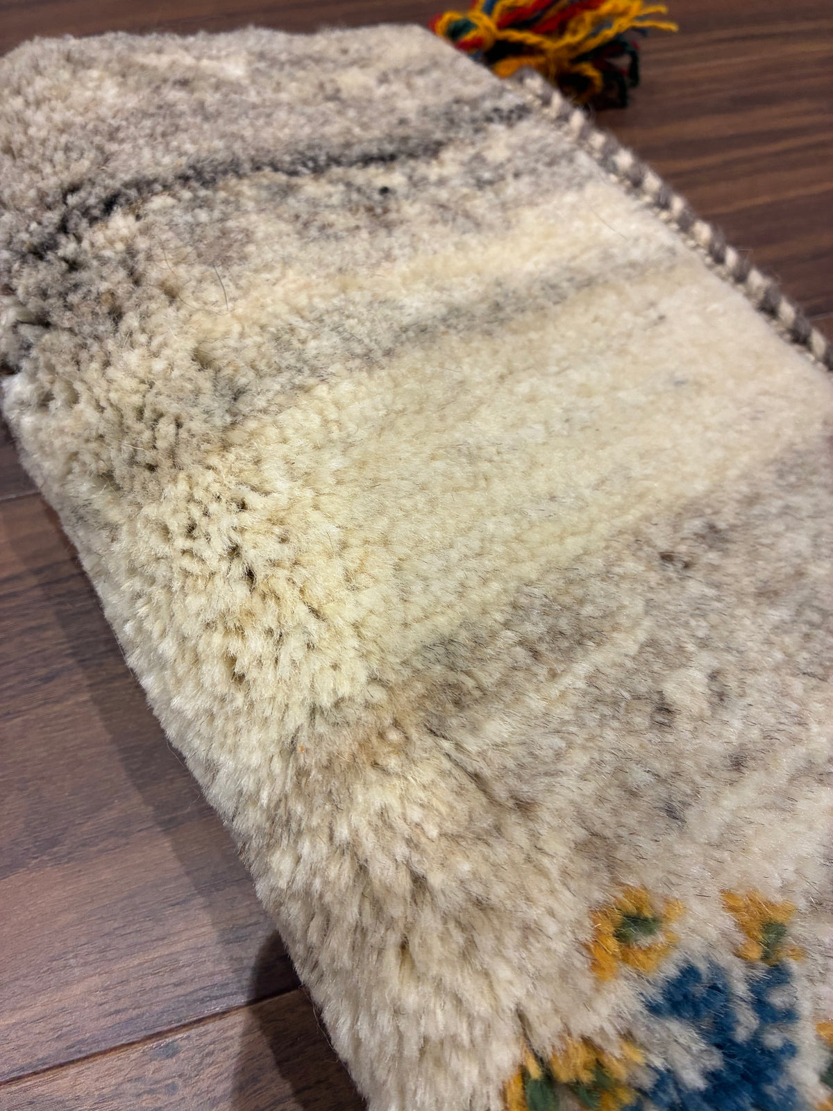 【千葉店】ギャッベ 56cm x 39cm NN19623