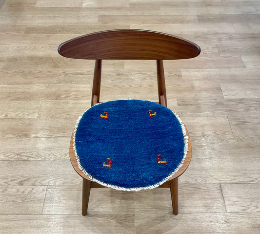 ギャッベ 44cm x 44cm T2325