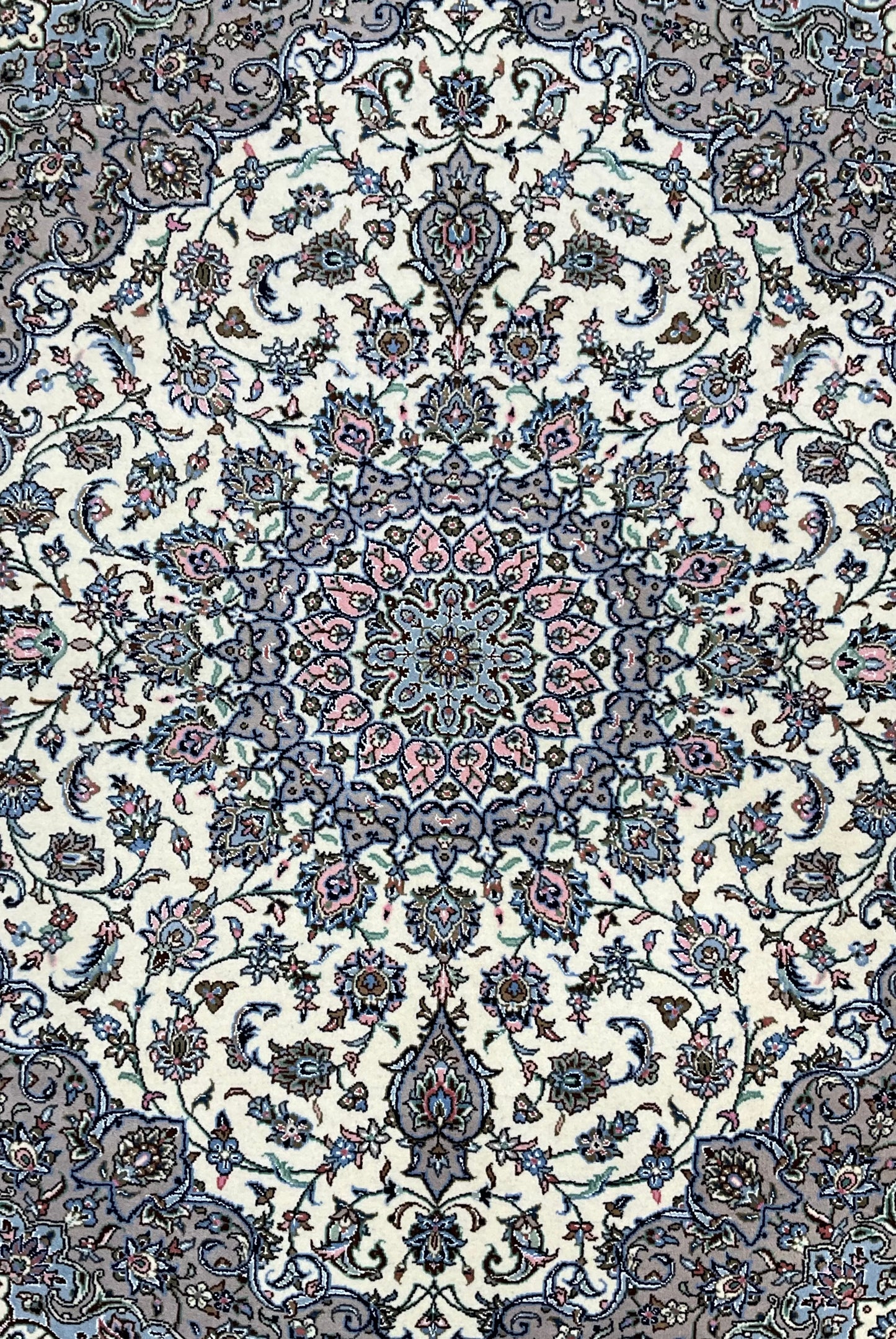 カシャーン (カシャン) 255cm x 207cm JM593