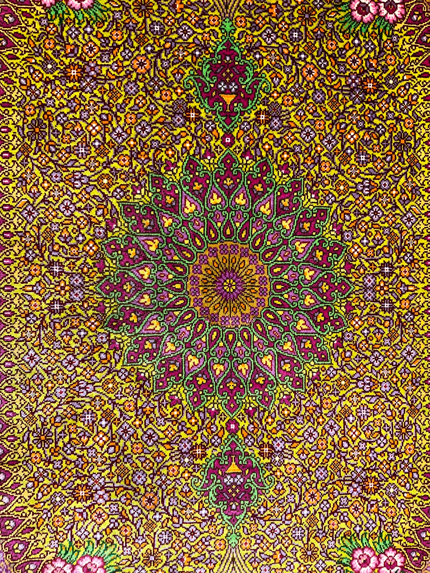 クム  アミーリザーデ工房 100cm x 67cm A21620