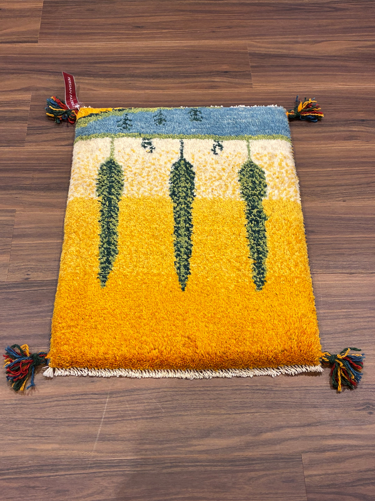 【千葉店】ギャッベ 56cm x 42cm NN20441