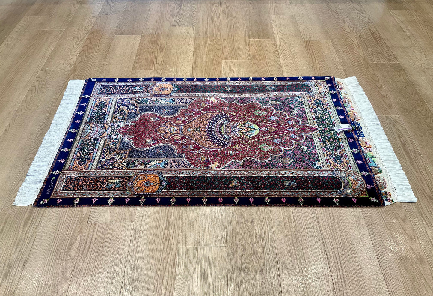 クム ジャムシーディ工房 120cm x 78cm JM3