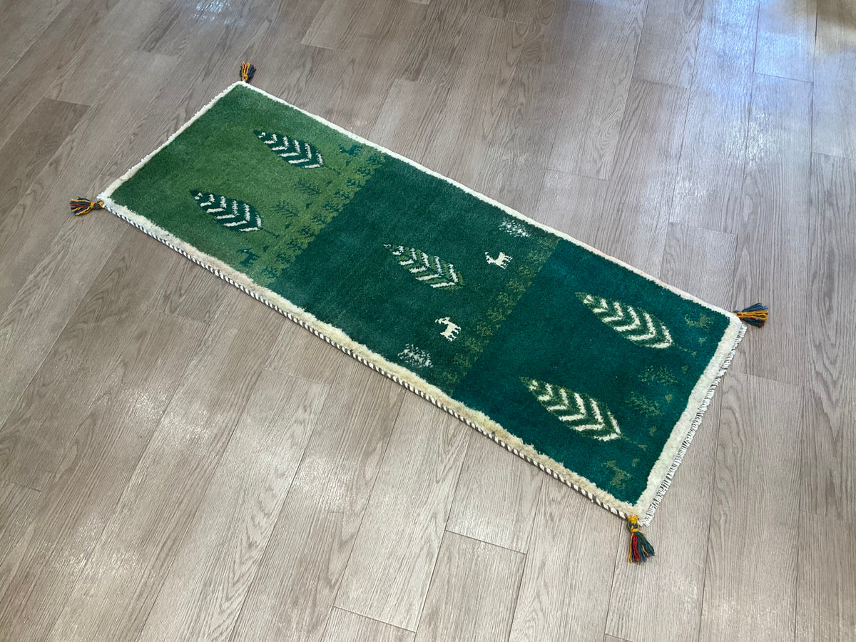 【福岡店】ギャッベ  144cm x 50cm RJ15811